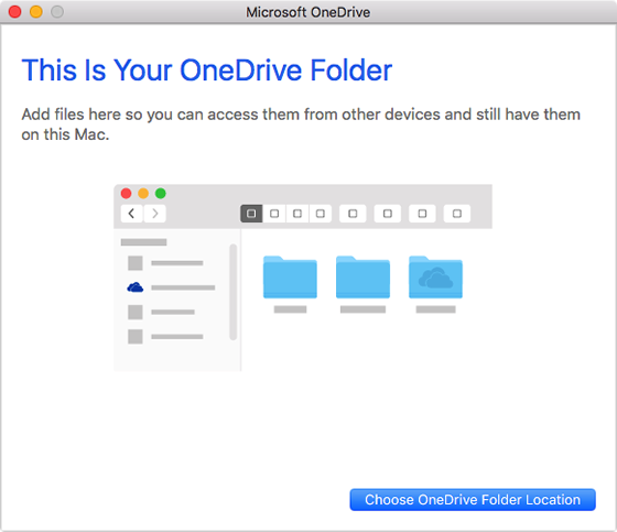 Download onedrive app for mac